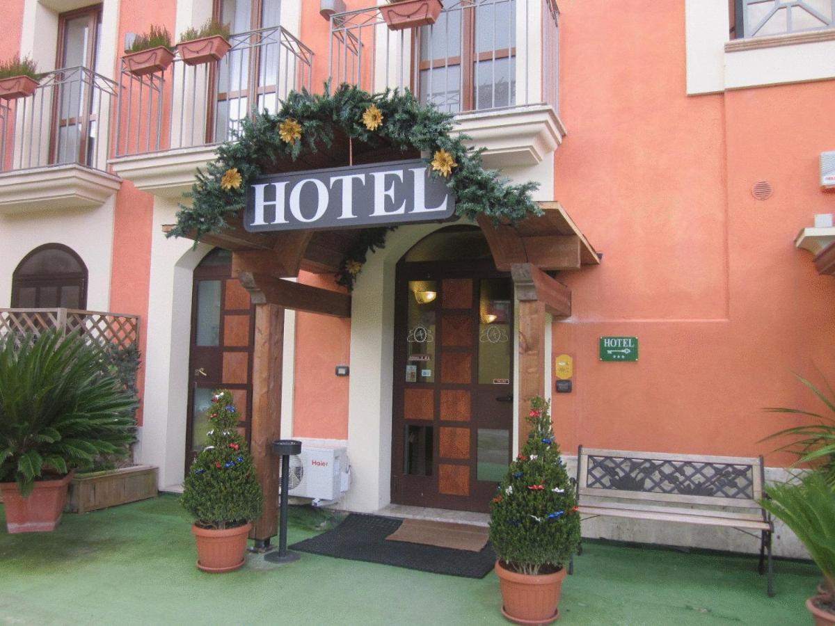 Hotel Antiche Terme เบเนเวนโต ภายนอก รูปภาพ