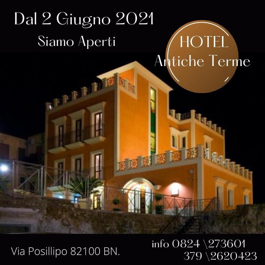 Hotel Antiche Terme เบเนเวนโต ภายนอก รูปภาพ
